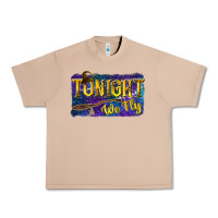 Burro Tonight We Fly Urban Heavy Tee - texasbilliewilder