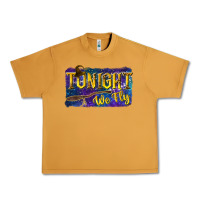 Peanut Butter Tonight We Fly Urban Heavy Tee - texasbilliewilder