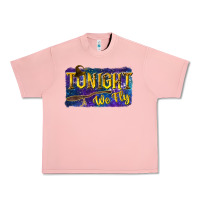 Salmon Tonight We Fly Urban Heavy Tee - texasbilliewilder