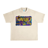 Sandshell Tonight We Fly Urban Heavy Tee - texasbilliewilder