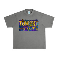 Tornado Tonight We Fly Urban Heavy Tee - texasbilliewilder