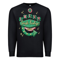 Black irish lodge vacant Premium Sweatshirt - MaliasSmallBusiness