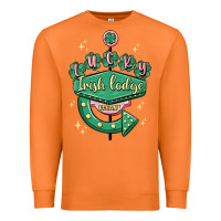Carrot irish lodge vacant Premium Sweatshirt - MaliasSmallBusiness