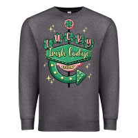 Charcoal Heather irish lodge vacant Premium Sweatshirt - MaliasSmallBusiness
