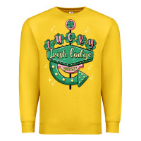 Lemon irish lodge vacant Premium Sweatshirt - MaliasSmallBusiness