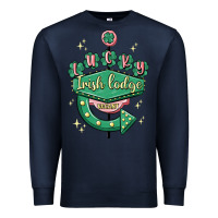 Navy irish lodge vacant Premium Sweatshirt - MaliasSmallBusiness