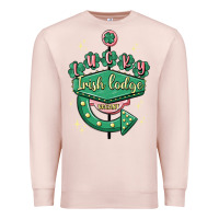 Pale Pink irish lodge vacant Premium Sweatshirt - MaliasSmallBusiness