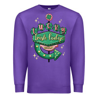 Purple irish lodge vacant Premium Sweatshirt - MaliasSmallBusiness