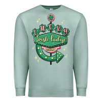 Seafoam irish lodge vacant Premium Sweatshirt - MaliasSmallBusiness