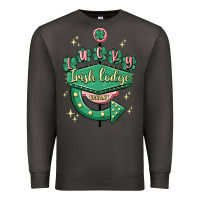 Smoke irish lodge vacant Premium Sweatshirt - MaliasSmallBusiness