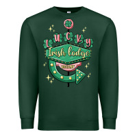 Sports Green irish lodge vacant Premium Sweatshirt - MaliasSmallBusiness