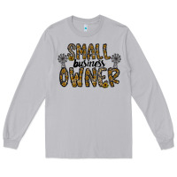 Moon Dust small business owner Long Sleeve Tee - CowhideDigitalArt