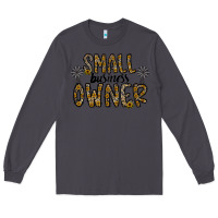 Smoke small business owner Long Sleeve Tee - CowhideDigitalArt