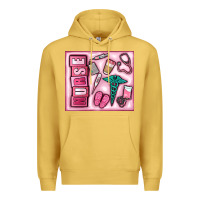 Antique Gold nurse Premium Hoodie - MaliasSmallBusiness