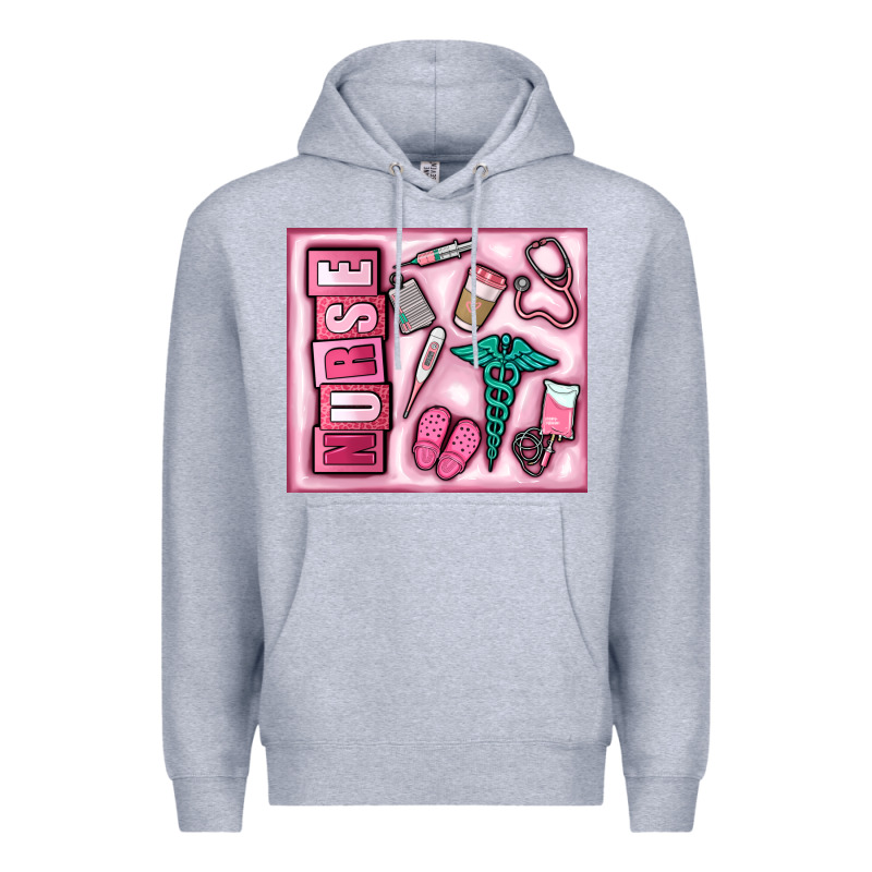Nurse Premium Hoodie by MaliasSmallBusiness | Teevron