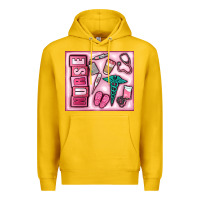 Lemon nurse Premium Hoodie - MaliasSmallBusiness