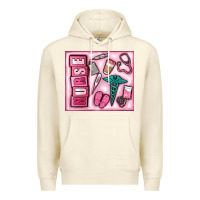 Sandshell nurse Premium Hoodie - MaliasSmallBusiness