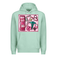 Seafoam nurse Premium Hoodie - MaliasSmallBusiness