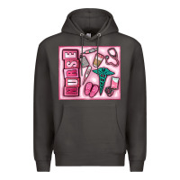 Smoke nurse Premium Hoodie - MaliasSmallBusiness
