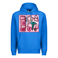 True Royal nurse Premium Hoodie - MaliasSmallBusiness