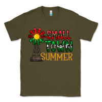 Army Green small town summer Classic Tee - CowhideDigitalArt