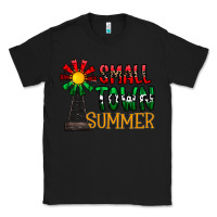 Black small town summer Classic Tee - CowhideDigitalArt