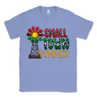 Colony Blue small town summer Classic Tee - CowhideDigitalArt