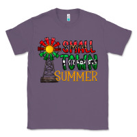 Lavender small town summer Classic Tee - CowhideDigitalArt