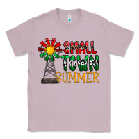 Lilac small town summer Classic Tee - CowhideDigitalArt