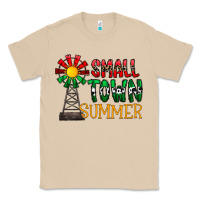 Mushroom small town summer Classic Tee - CowhideDigitalArt