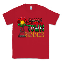 Red small town summer Classic Tee - CowhideDigitalArt