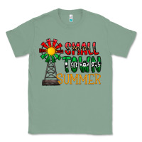 Sage small town summer Classic Tee - CowhideDigitalArt