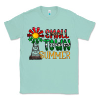 Seafoam small town summer Classic Tee - CowhideDigitalArt