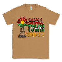 Toasted Coconut small town summer Classic Tee - CowhideDigitalArt
