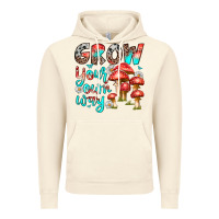 Vintage Artic grow your own way Vintage Hoodie - texasbilliewilder
