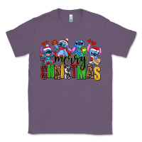 Lavender merry christmas stitch Classic Tee - AdoDesignShop