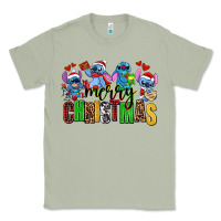 Matcha merry christmas stitch Classic Tee - AdoDesignShop