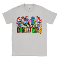 Moon Dust merry christmas stitch Classic Tee - AdoDesignShop