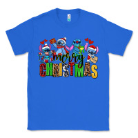True Royal merry christmas stitch Classic Tee - AdoDesignShop