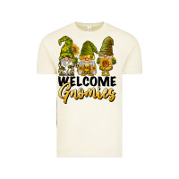 Vintage Arctic welcome gnomies sunflowers Vintage Tee - BarkalooDesign