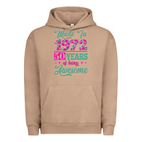 Pigment Burro made in 1972, 50 years of being awesome Urban Hoodie - Jasminsmagicworld