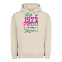 Pigment French Oak made in 1972, 50 years of being awesome Urban Hoodie - Jasminsmagicworld