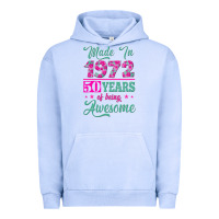 Pigment Grape Ice made in 1972, 50 years of being awesome Urban Hoodie - Jasminsmagicworld