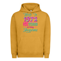 Pigment Peanut Butter made in 1972, 50 years of being awesome Urban Hoodie - Jasminsmagicworld