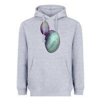 Heather Grey opunthia santa rita cactus Heavyweight Hoodie - LillyAllenDesigns