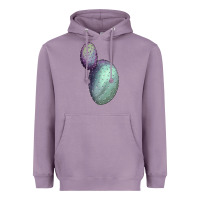 Lavender opunthia santa rita cactus Heavyweight Hoodie - LillyAllenDesigns