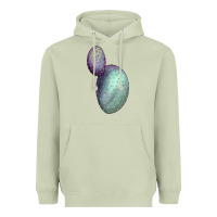 Matcha opunthia santa rita cactus Heavyweight Hoodie - LillyAllenDesigns