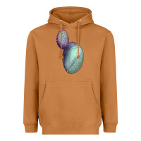 Meerkat opunthia santa rita cactus Heavyweight Hoodie - LillyAllenDesigns
