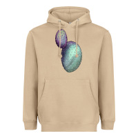 Mushroom opunthia santa rita cactus Heavyweight Hoodie - LillyAllenDesigns