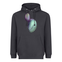 Smoke opunthia santa rita cactus Heavyweight Hoodie - LillyAllenDesigns